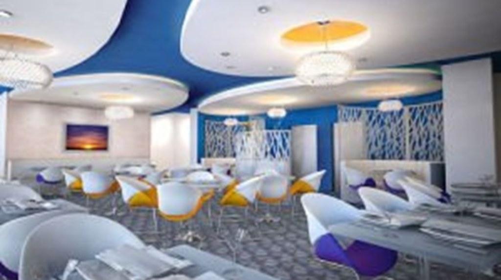 Hotel Le Bleu New York Ristorante foto